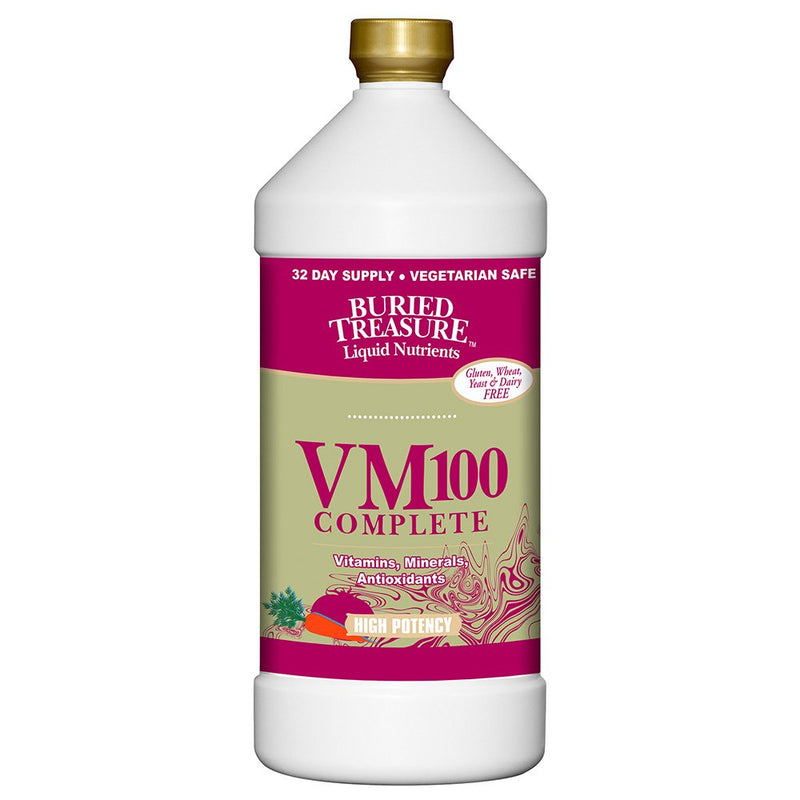 Buried Treasure VM100 Liquid Nutritional Supplement 32 oz - Vitamins Emporium
