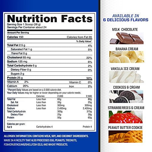 Gaspari Nutrition Myofusion Advanced Protein, Milk Chocolate