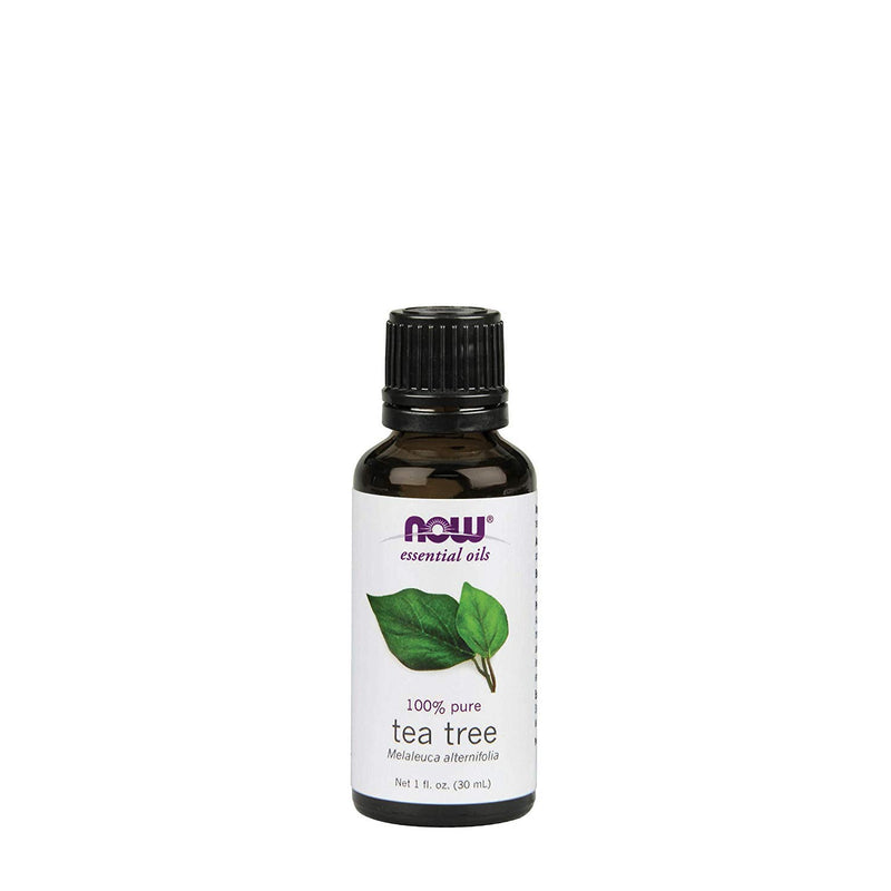 Now Foods Certified Organic Essential Oil, Tea Tree, 1 Fluid Ounce - Vitamins Emporium