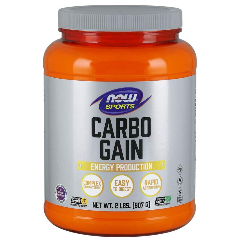 Now Foods, Carbo Gain 100% Complex Carbohydrate - Vitamins Emporium
