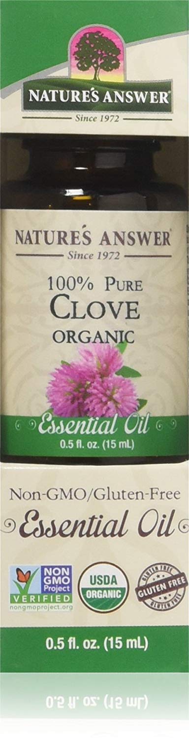 Nature's Answer 100 Percent Pure Organic Essential Oil Blend - Vitamins Emporium