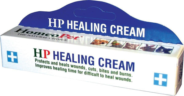 HomeoPet HP Healing Cream, 14g - Vitamins Emporium