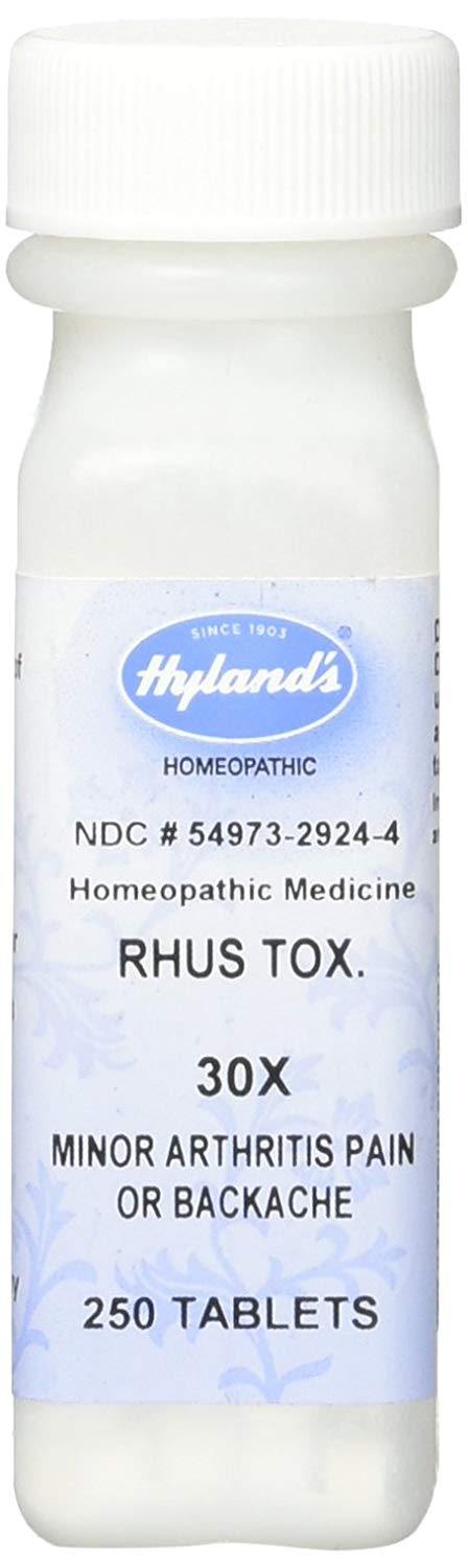 Hyland Rhus Tox 30x 250 tabs - Vitamins Emporium