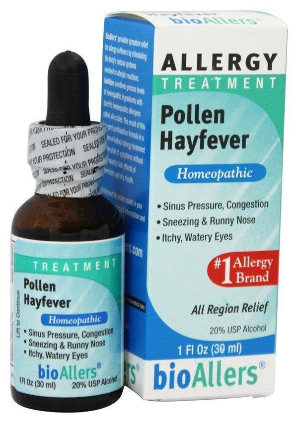 Bioallers Allergy Pollen Hay fever, 1 oz - Vitamins Emporium