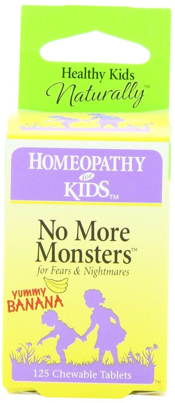Herbs for Kids No More Monsters, Chewable Tablets, 125-Count - Vitamins Emporium