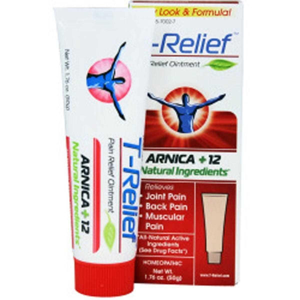 Heel Inc Homeopathic Remedies: T-Relief Arnica + 12, 1.76 oz - Vitamins Emporium