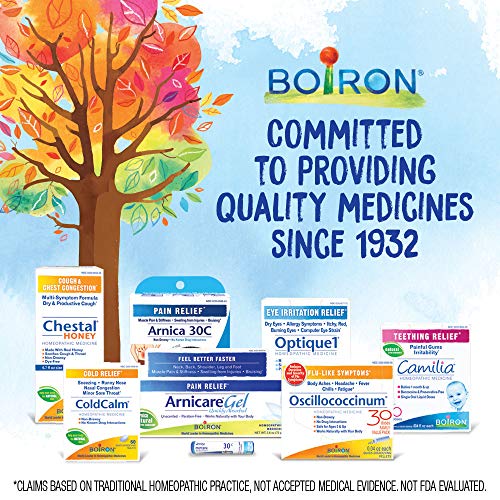 Boiron Coldcalm Kids 30 Single-Use Liquid Doses, 30 Count
