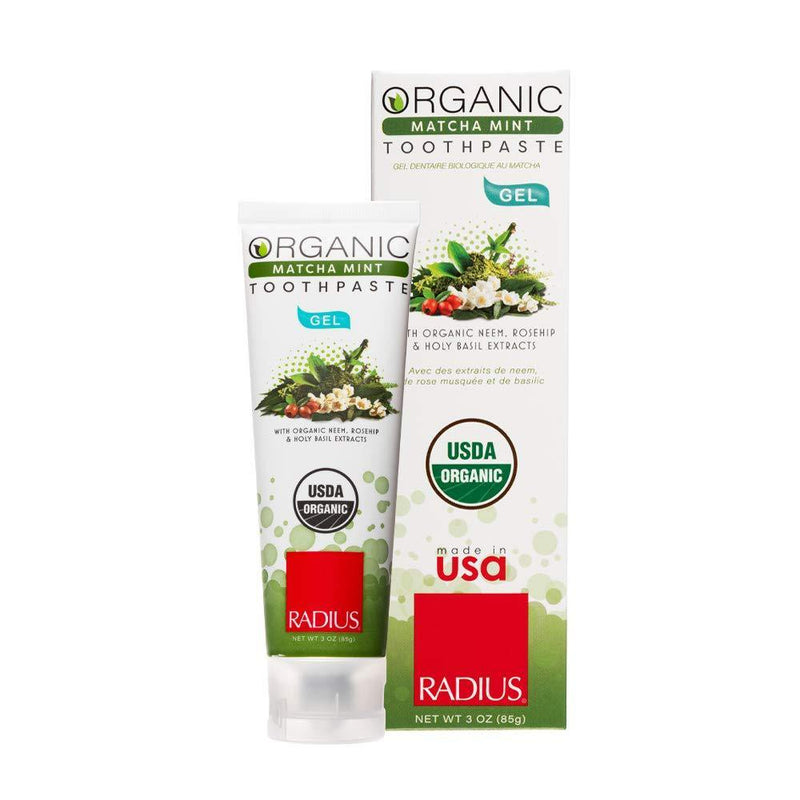 Organic Toothpaste, Dragon Frosted Child 3Oz by Radius Toothbrushes - Vitamins Emporium