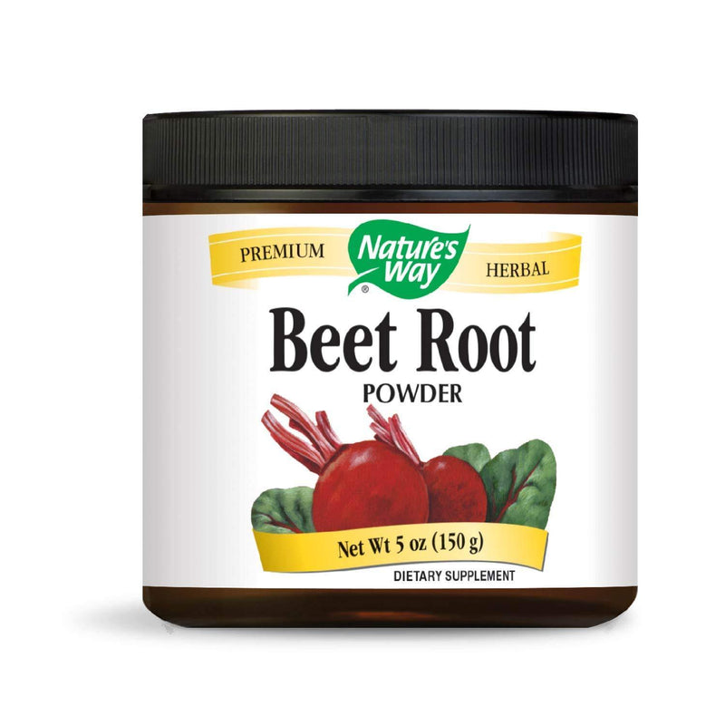 Nature's Way Beet Root Powder, Gluten Free, Vegetarian, 5 Ounce - Vitamins Emporium