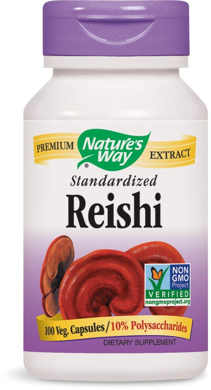 Nature's Way Reishi Capsules - Vitamins Emporium