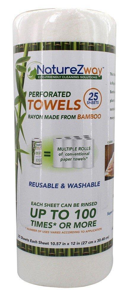 Naturezway Towel Perforted Bamboo - Vitamins Emporium