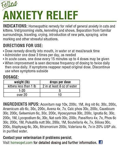 HomePet Feline Anxiety  Relief - Vitamins Emporium