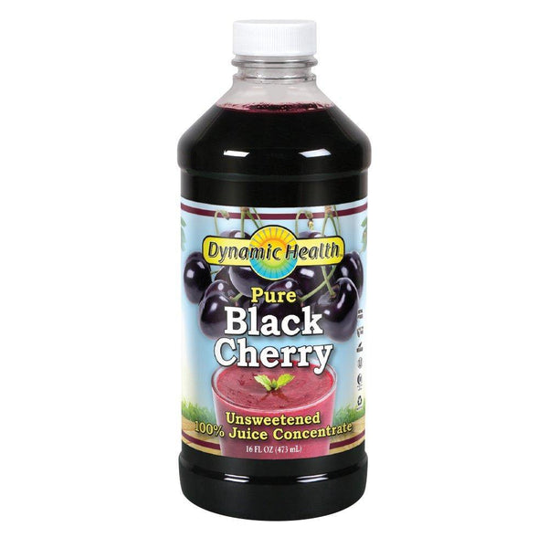 Dynamic Health Black Cherry Concentrate 16 Servings - Vitamins Emporium