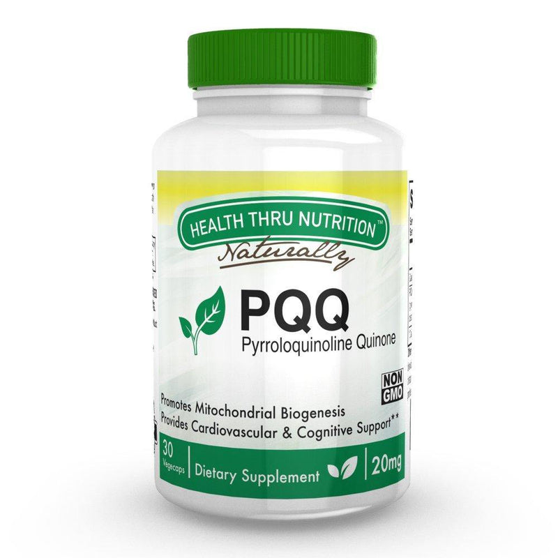 PQQ 20mg (Pyrroloquinoline Quinone) 30 vegecaps - Vitamins Emporium