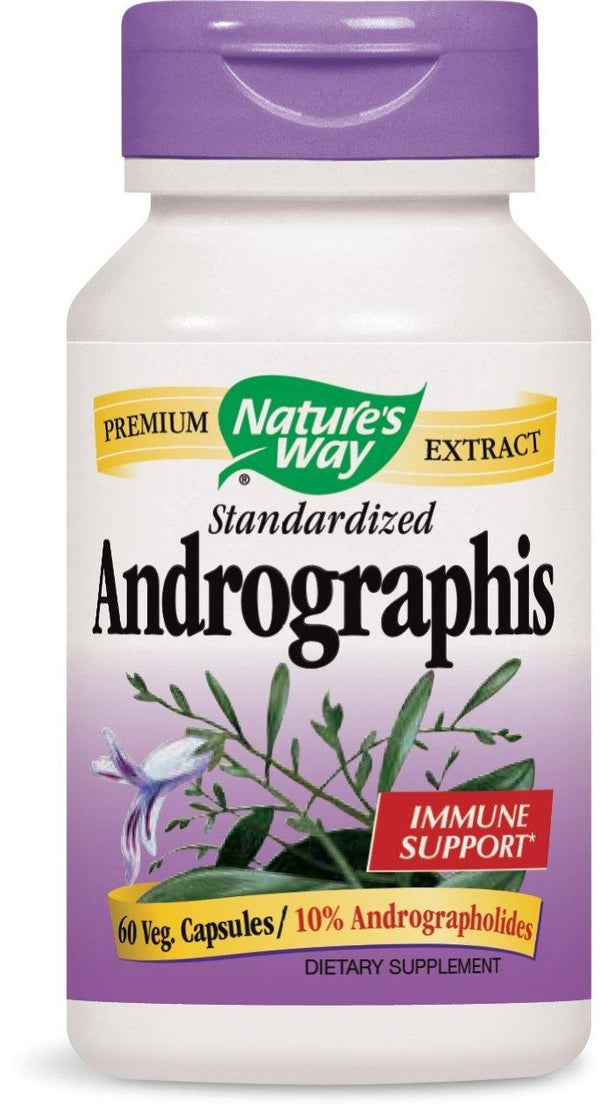 Nature's Way Andrographis Veg-Capsules, 60-Count - Vitamins Emporium