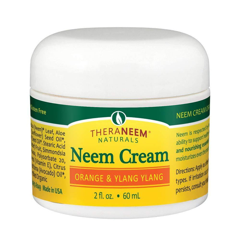 TheraNeem Cream - Orange/Ylang Organix South 2 oz Cream - Vitamins Emporium