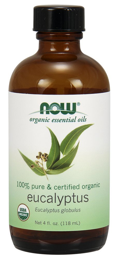 NOW Foods Organic Eucalyptus Globulus Essential Oil, 4 Fluid Ounce - Vitamins Emporium