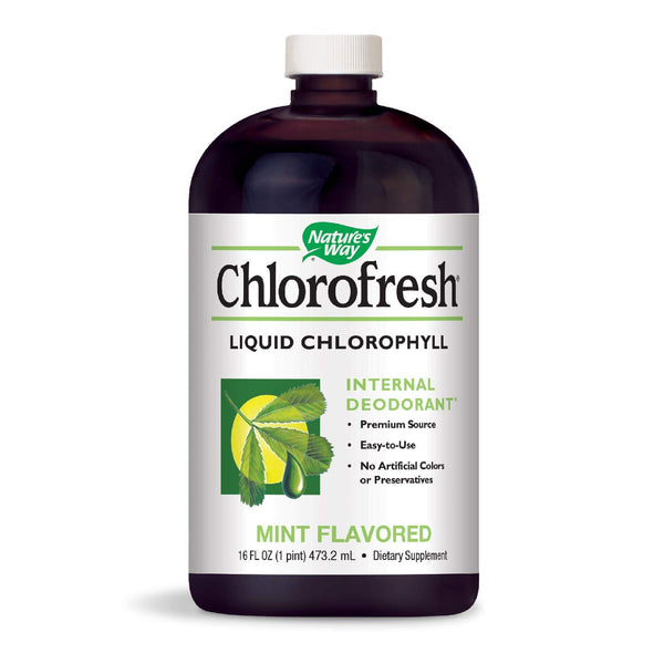 Nature's Way - Chlorofresh Liquid Chlorophyll Natural Mint Flavor - Vitamins Emporium