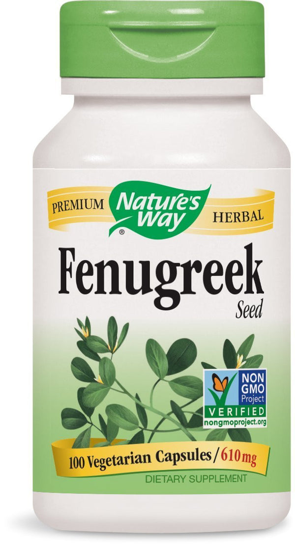 Nature's Way Fenugreek Seed, 610 Mg - Vitamins Emporium
