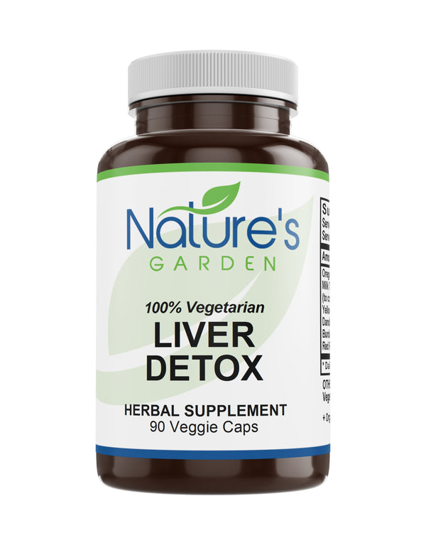 Liver Detox  - 90 Veggie Caps