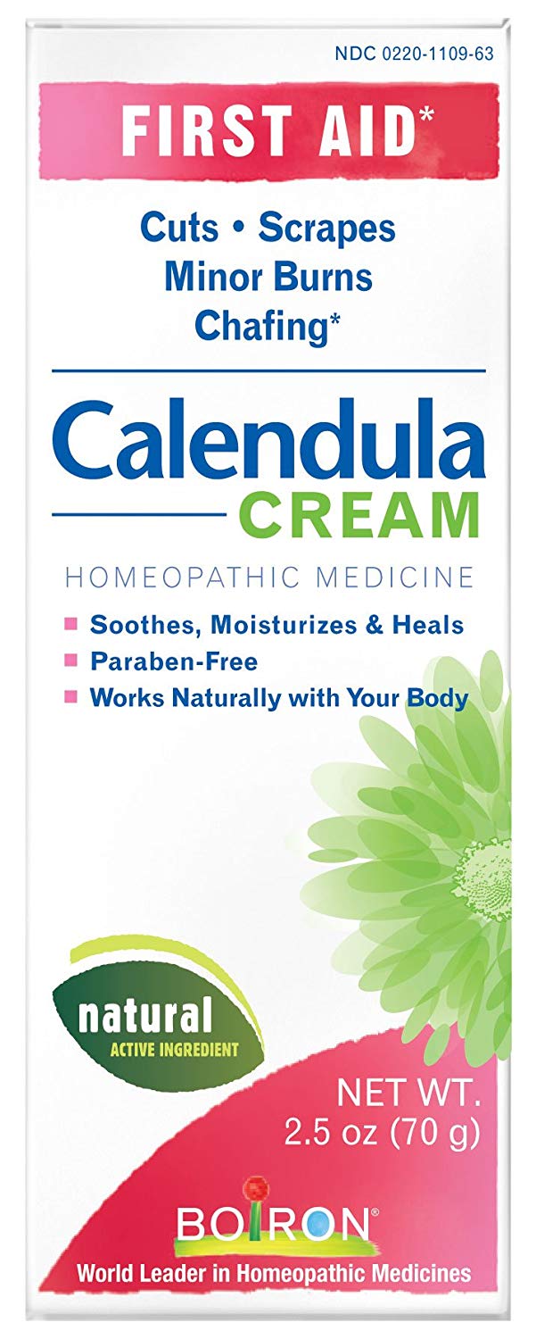 Boiron First Aid Calendula Cream 2.50 oz ( Pack of 2) - Vitamins Emporium