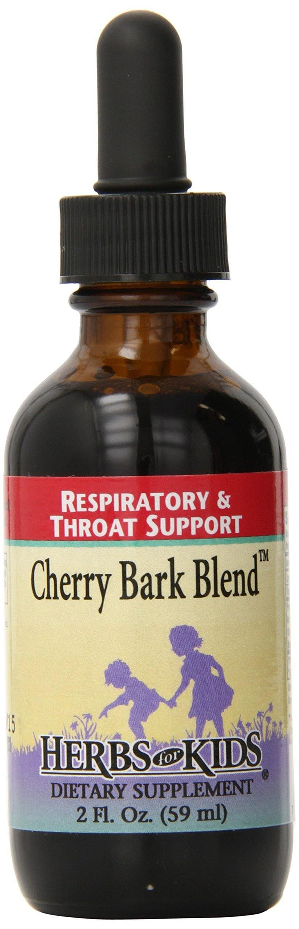 Herbs for Kids Cherry Bark Blend, 2 Ounce - Vitamins Emporium