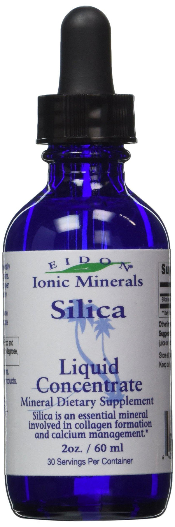 Eidon Silica Mineral Supplement, 2 Ounce - Vitamins Emporium