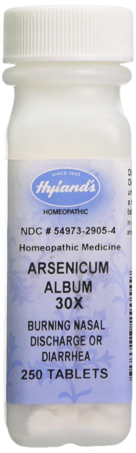 Hyland's Arsenicum Album, 30X, Tablets, 250 Tablets - Vitamins Emporium