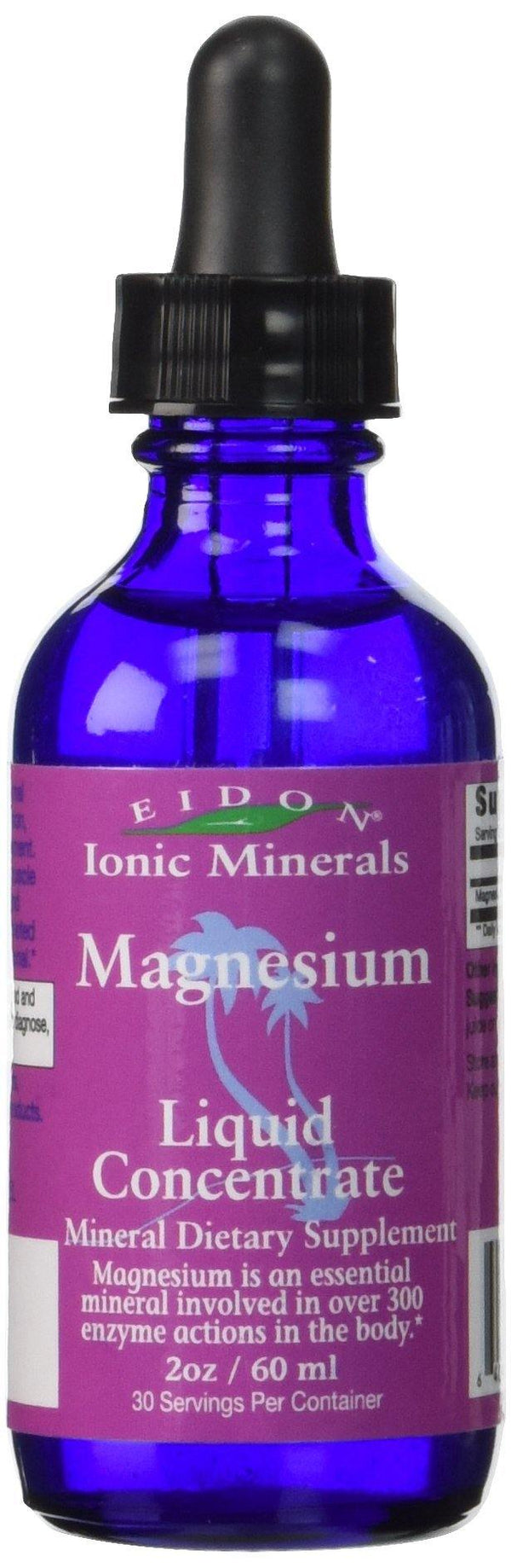 Eidon Magnesium Mineral Supplement, 2 Ounce - Vitamins Emporium
