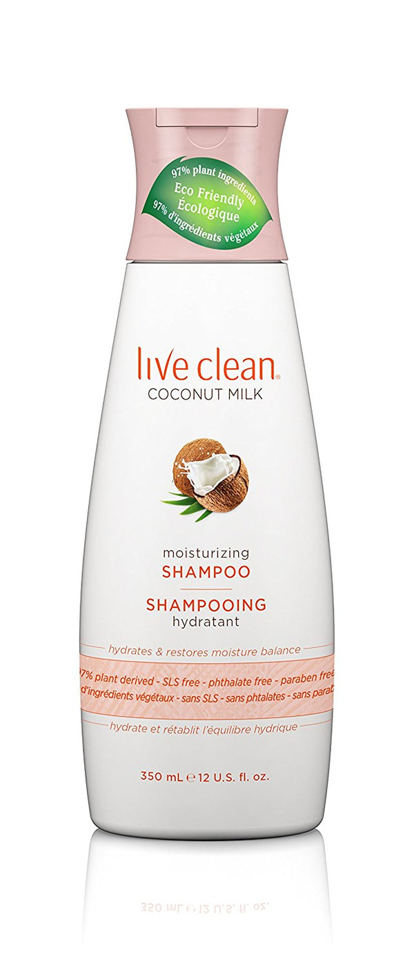 Live Clean Shampoo, 12 oz. - Vitamins Emporium