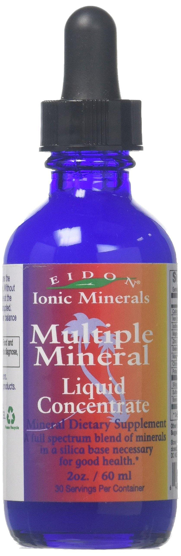 Eidon Multiple Minerals Supplement, 2 Ounce - Vitamins Emporium