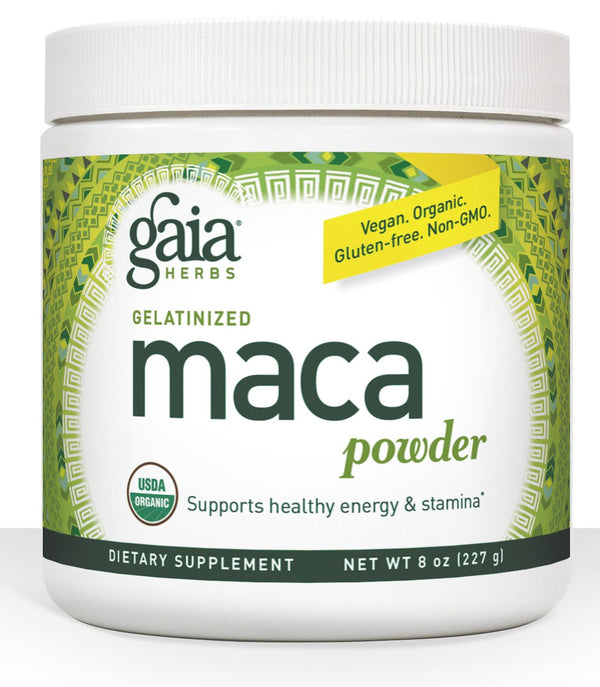 Gaia Herbs Maca Powder - Vitamins Emporium
