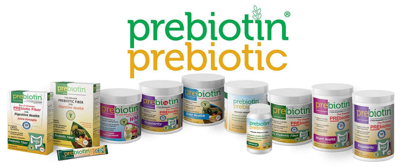 Prebiotin Prebiotic Dietary Supplement Fiber Powder - 8.5 oz | Professionally Formulated to Support Digestive Health | Balances Gut Microbiome, Boosts Your Own Probiotics & Enhances Immunity - Vitamins Emporium