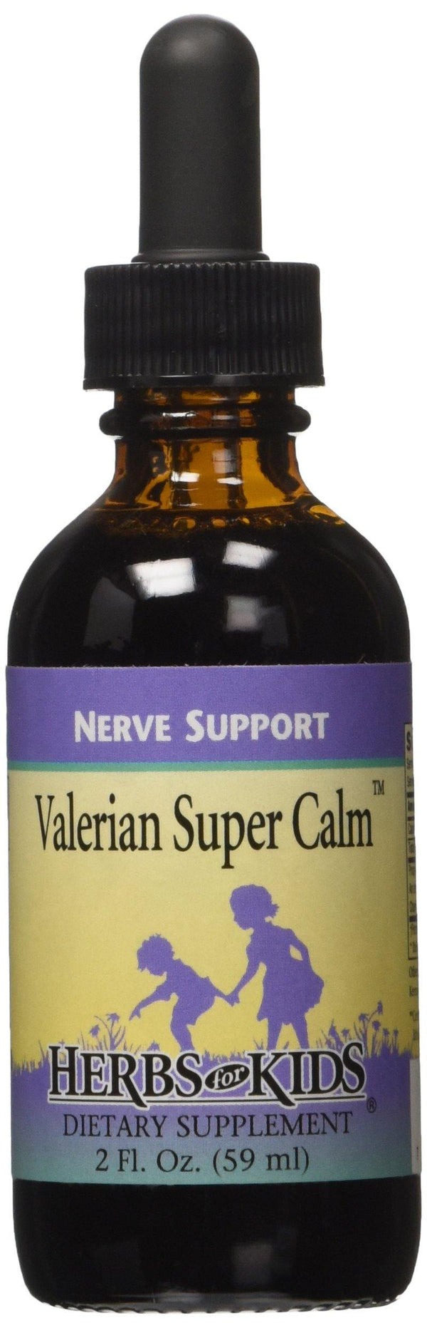 Herbs for Kids Valerian Super Calm, 2 Ounce - Vitamins Emporium