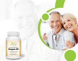 Oregano Oil 45mg - Oregano Leaf Oil Standardized to 70% Carvacrol for Immune System Support 120-Vegcaps