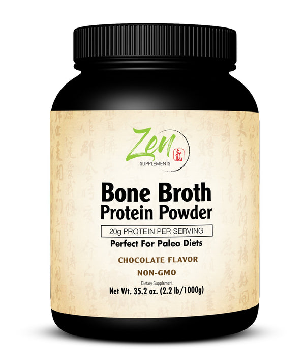 Bone Broth for Keto and Paleo Diets - Chocolate 2.1 LB-Powder - 22g of Protein Per Serving -Promotes Joint Health, Gut Health, Hair, Skin & Nails Health, Brain Health and Healthy Aging