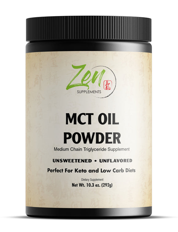 MCT Oil Powder 100% Pure MCT's -  292g, 10.3oz Powder