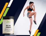 MCT Oil Powder 100% Pure MCT's -  292g, 10.3oz Powder
