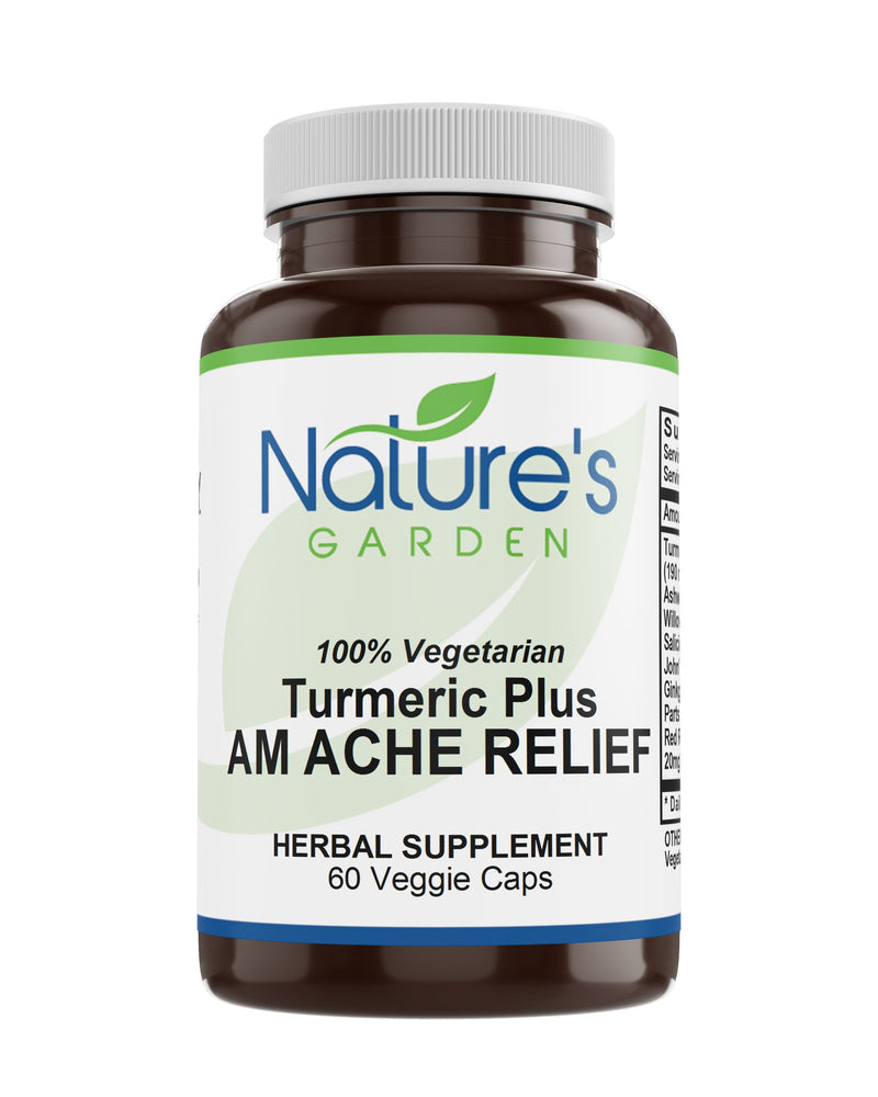 Turmeric Plus AM Ache Relief - 60 Veggie Caps