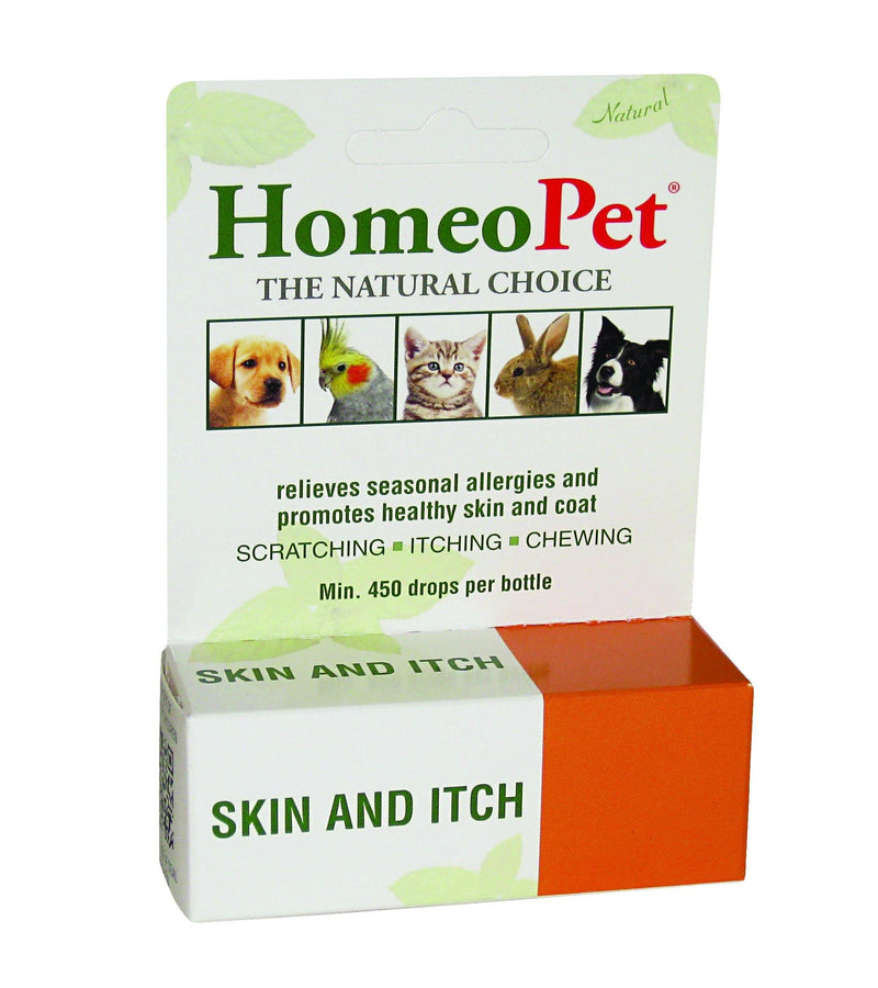 HomeoPet Skin & Itch Relief, 15 ml - Vitamins Emporium