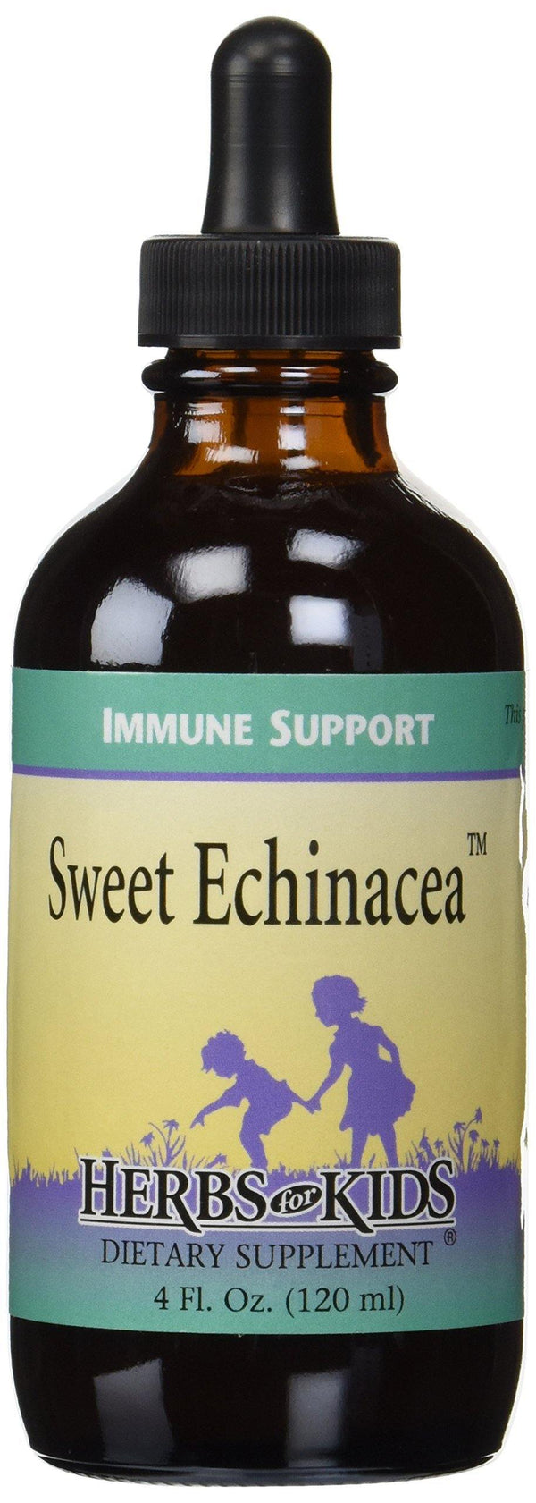 Herbs for Kids Echinacea, Sweet, 4 Ounce - Vitamins Emporium