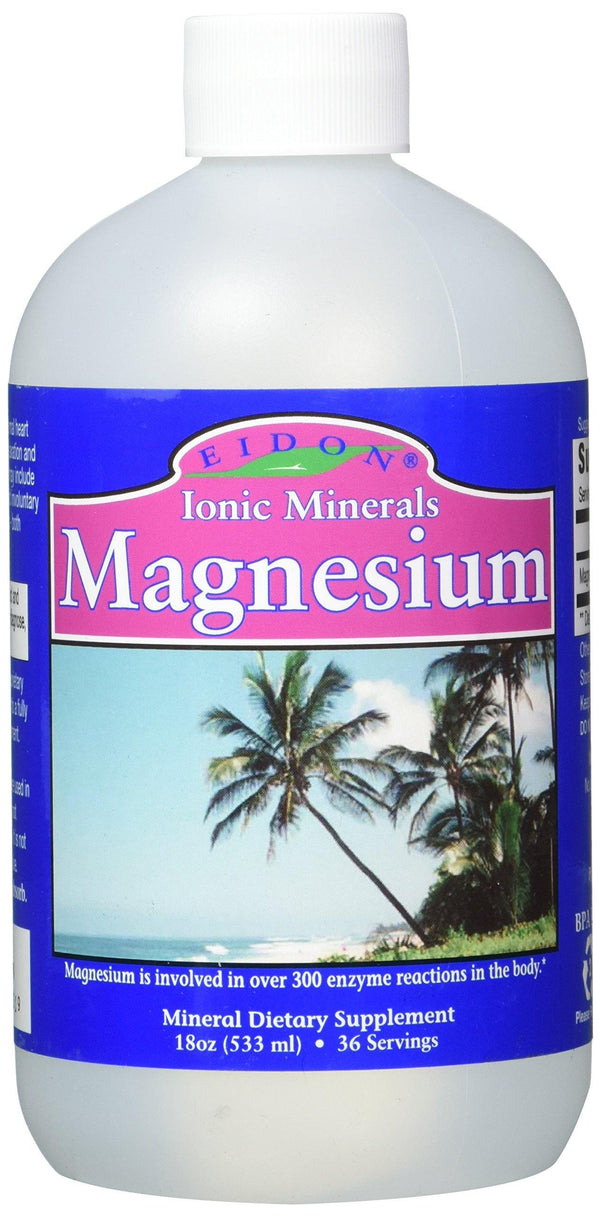 Eidon Ionic Minerals Magnesium, 18 Ounce - Vitamins Emporium