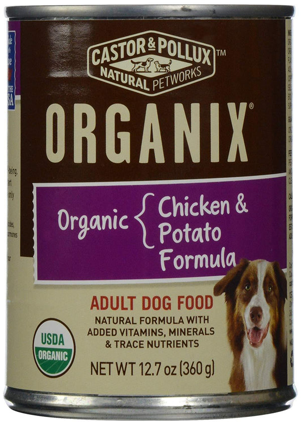 Organix, Organic Chicken & Potato, 12.7 oz, Canned Dog Food - Vitamins Emporium