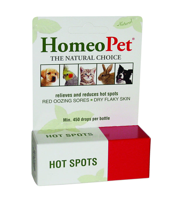 HomeoPet Hot Spots - Vitamins Emporium