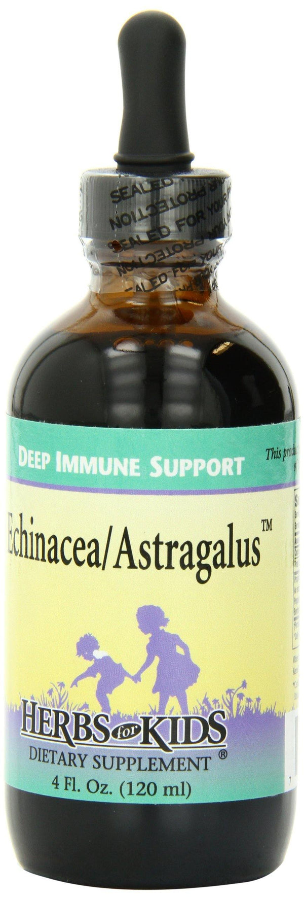 Herbs for Kids Echinacea/Astragalus, 4 Ounce - Vitamins Emporium