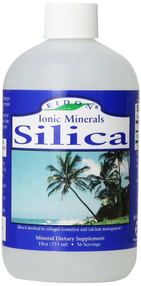Eidon Silica Supplement, 18 Ounce - Vitamins Emporium