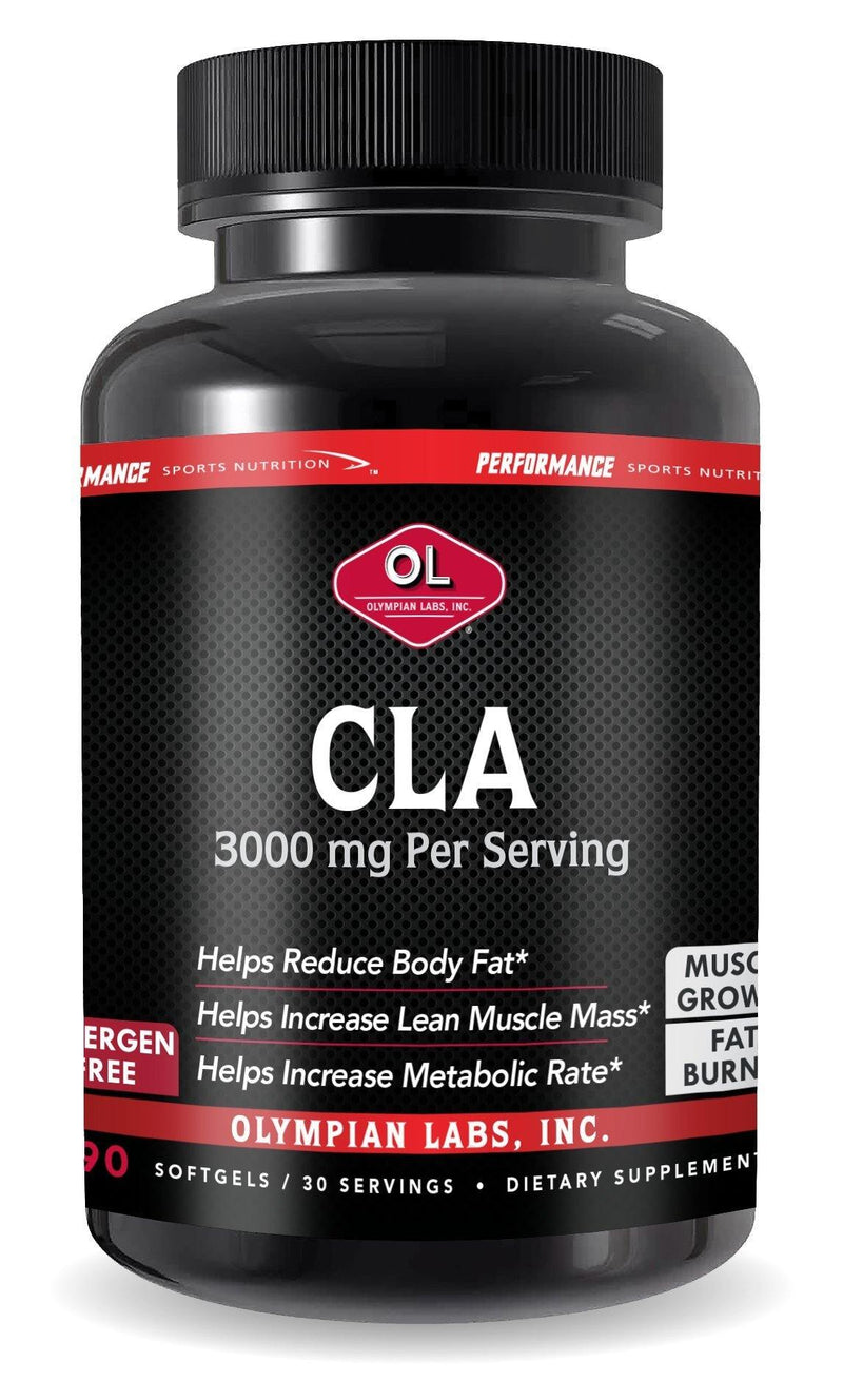 Olympian Labs CLA Softgels, 90 Count - Vitamins Emporium