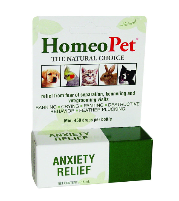 HomeoPet Anxiety Relief - Vitamins Emporium