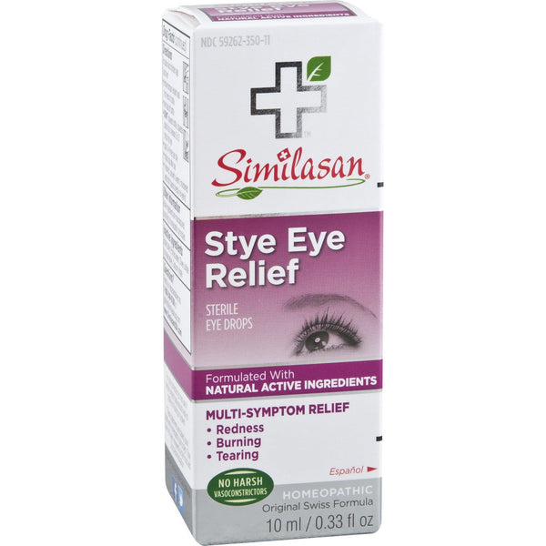 Similasan Stye Eye Relief Drops, 0.33 Ounce - Vitamins Emporium