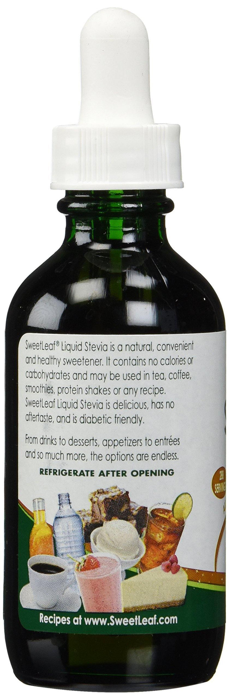 Sweetleaf, Steviaclear Root Beer Flavored Liquid, 2 Fl Oz - Vitamins Emporium